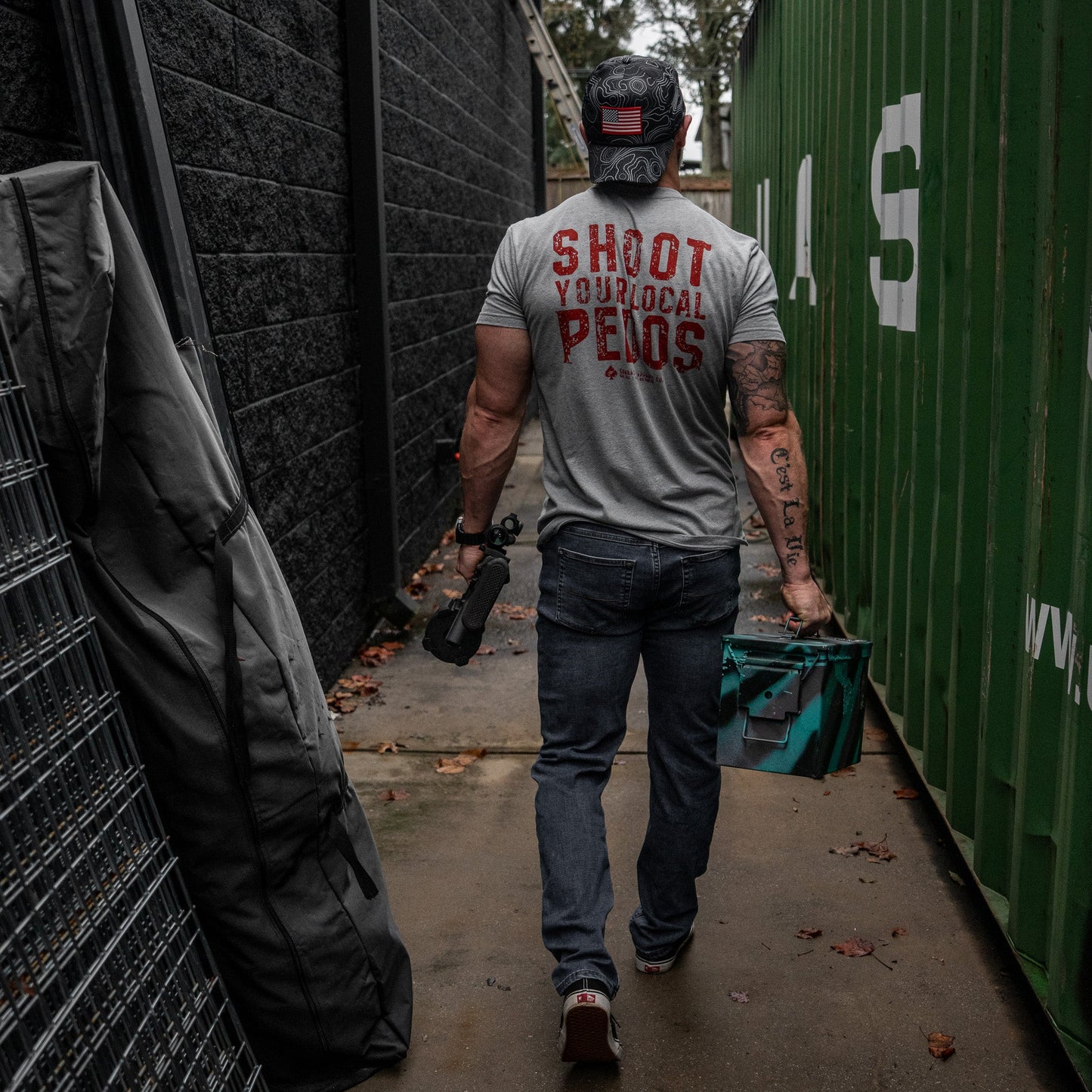 Shoot Your Local Pedos Men's T-Shirt