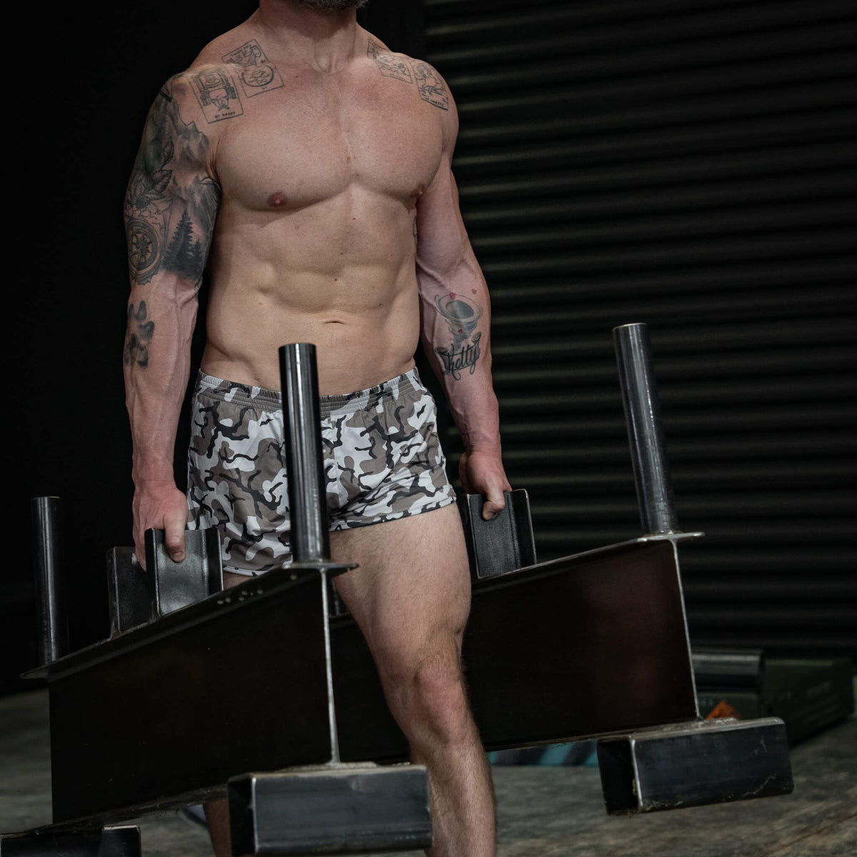 Ranger PT Silkies Training Shorts | 2.5"