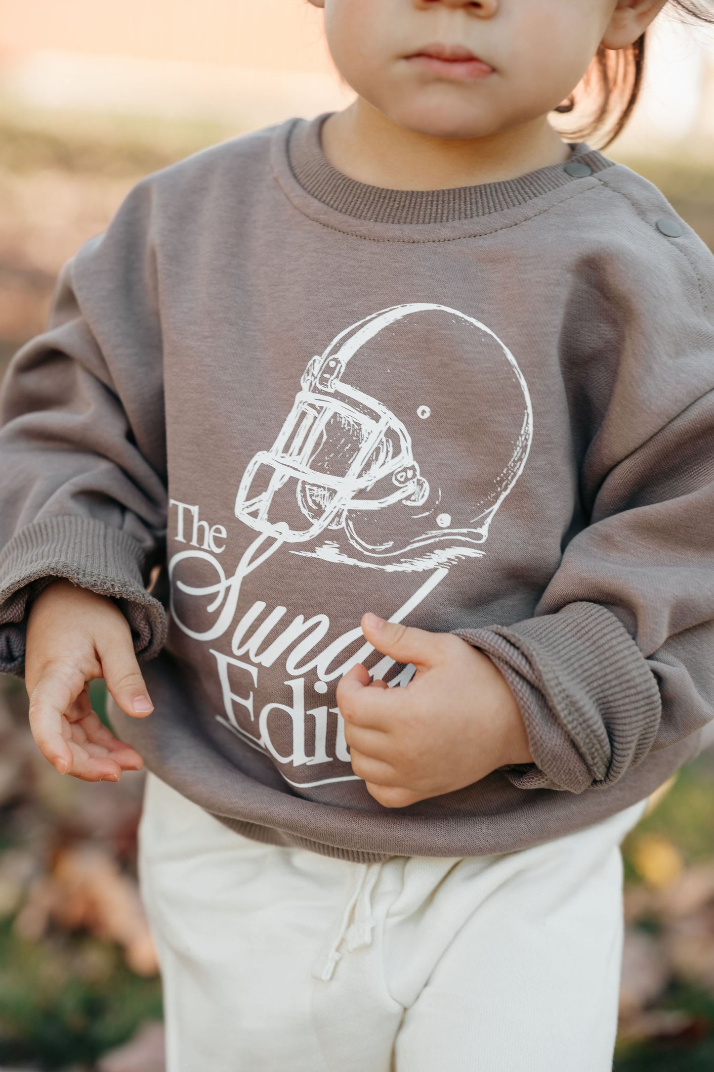 Sunday Edit - Mini Crewneck