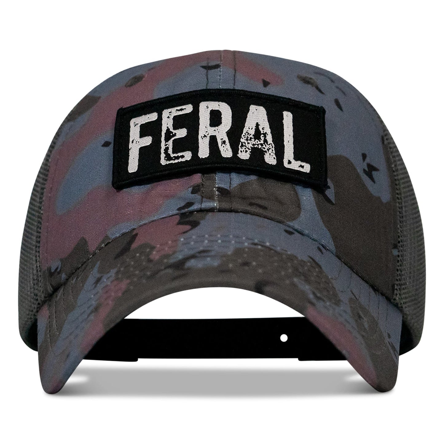 Feral Patch RipStop Tactical Mesh Snapback Hat