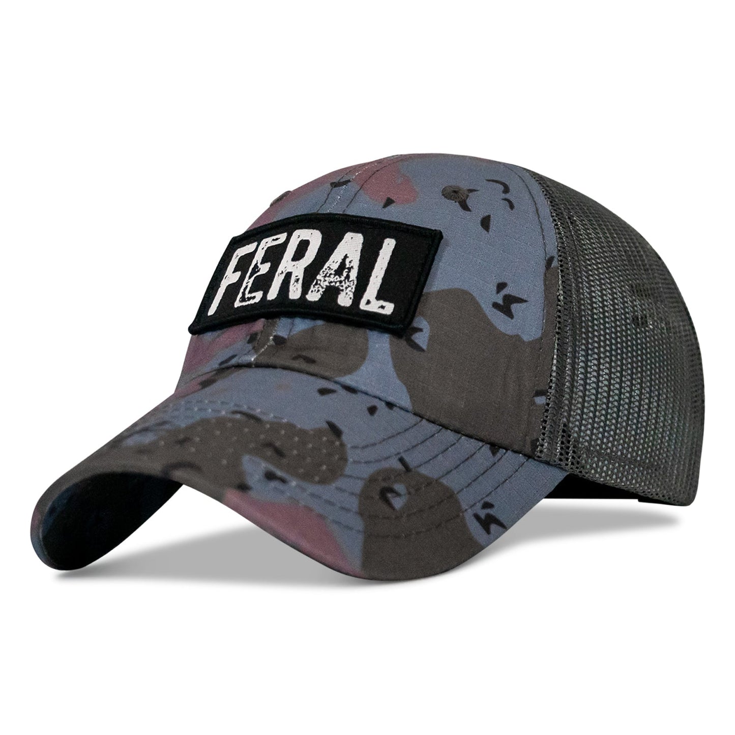 Feral Patch RipStop Tactical Mesh Snapback Hat
