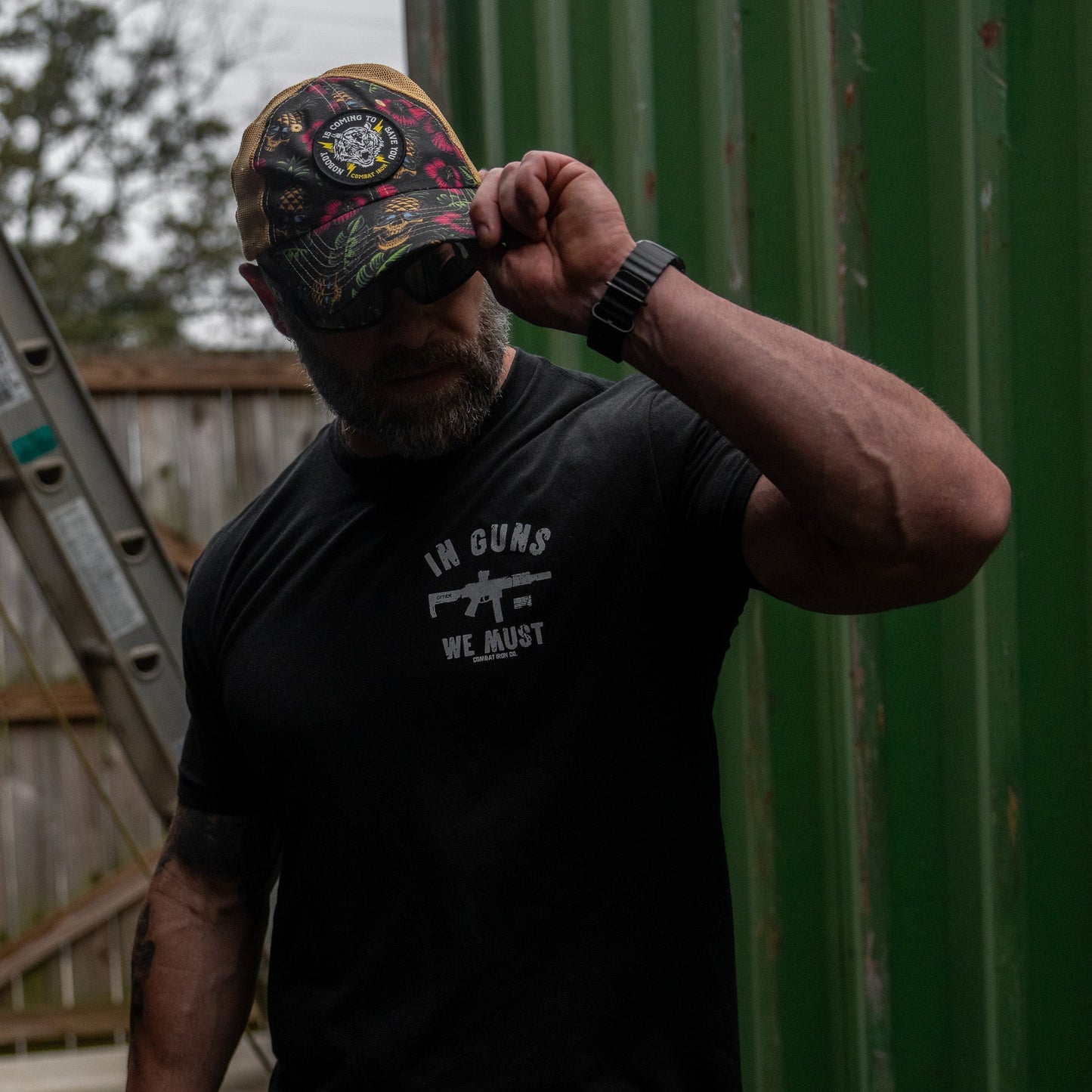 Nobody is Coming To Save You Patch Tactical Ripstop Mesh Snapback Hat