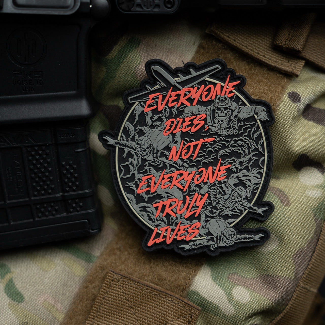Seize the Day Patch