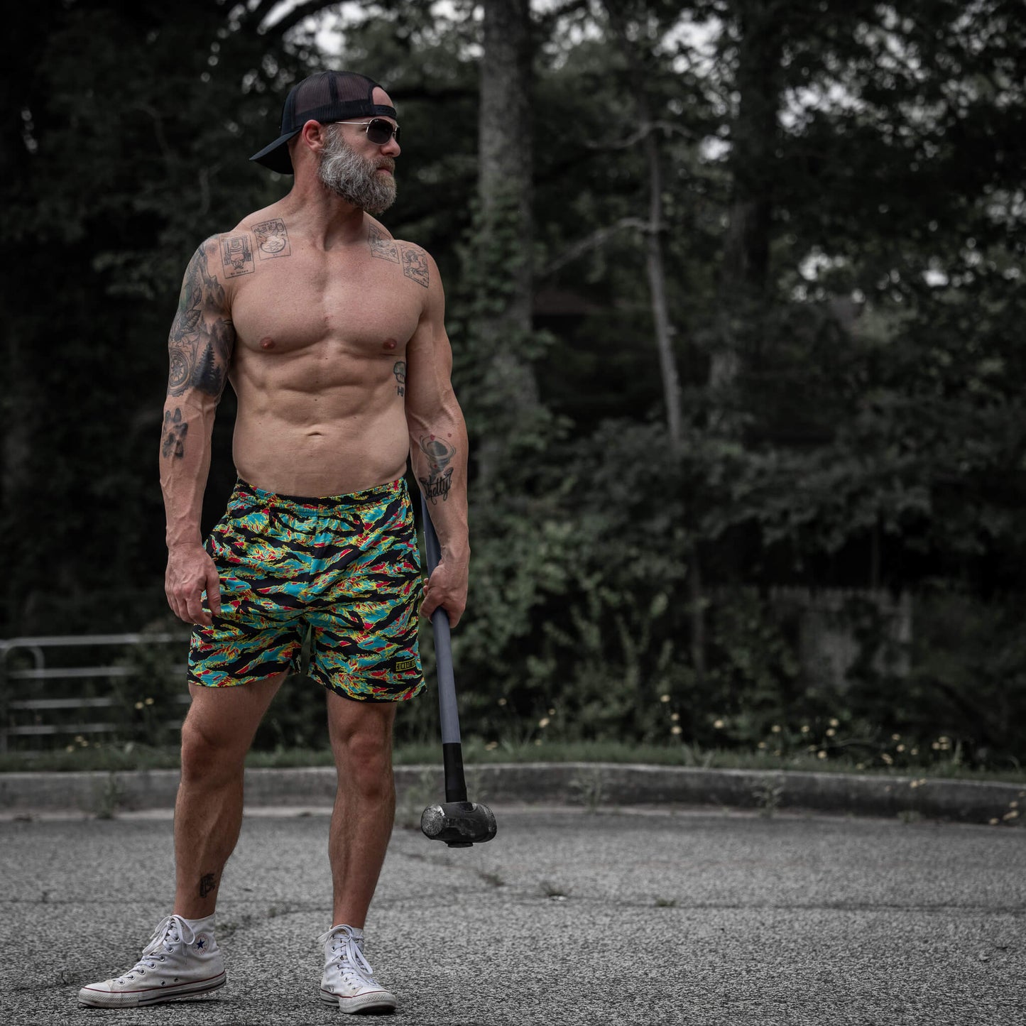 Men's V3 Performance Training Shorts | 5.5"