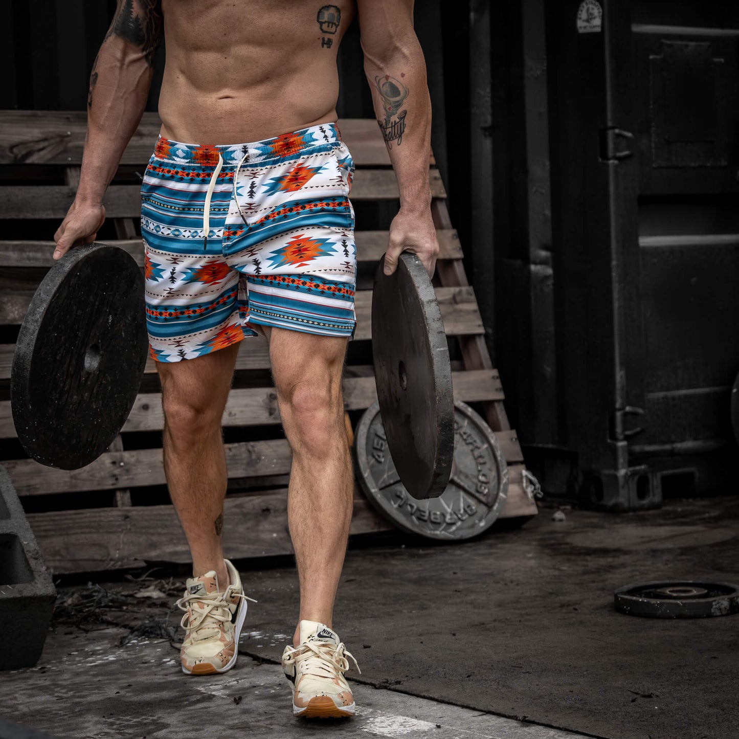 Men's Hybrid Athletic Shorts | 5.5"