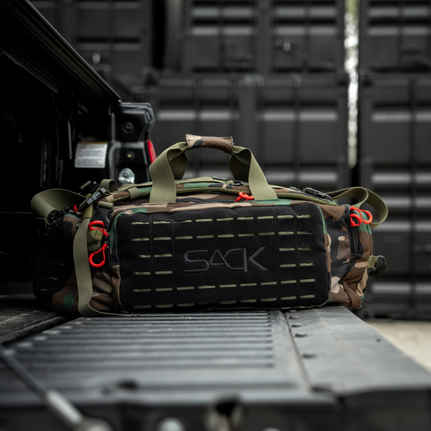 50L Duffle Hybrid Sack™ Dual Carry Bag