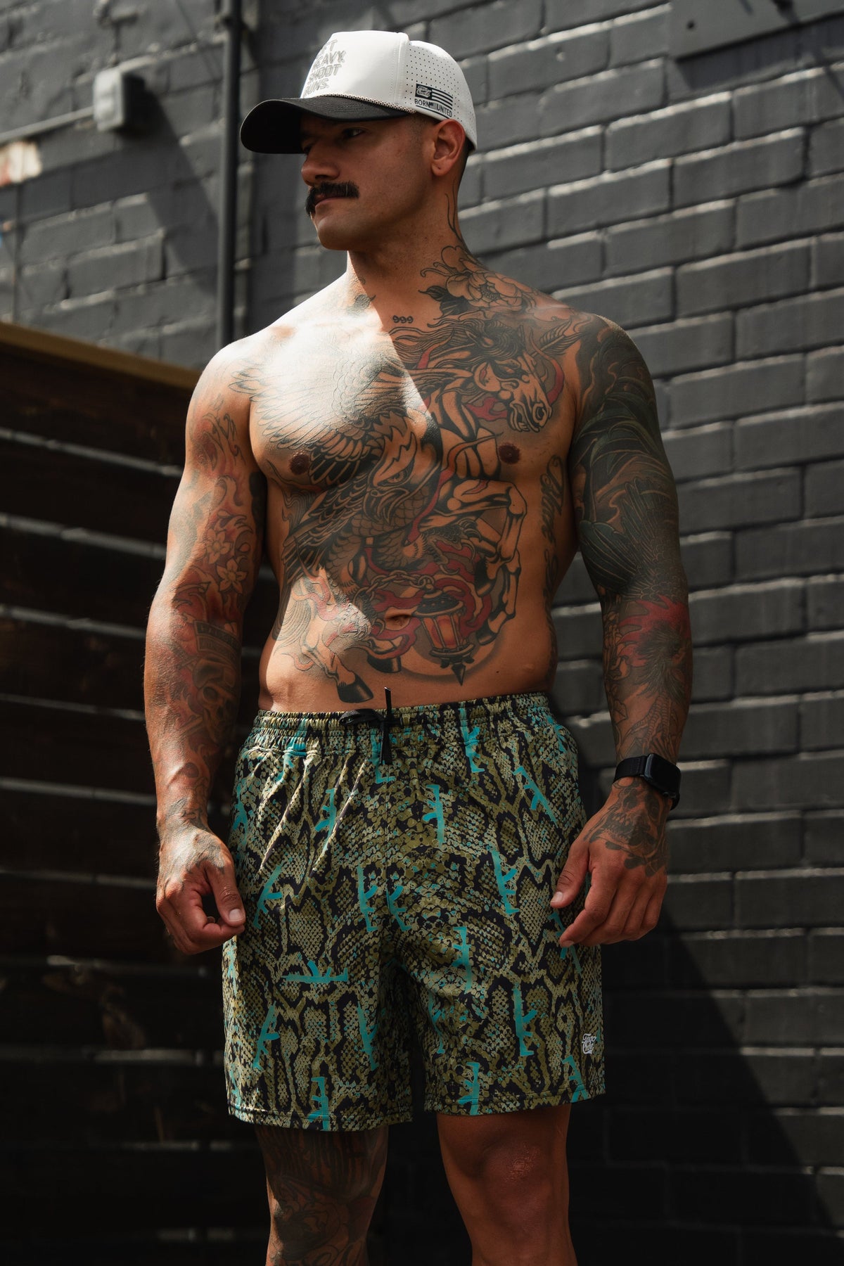 Men's Performance Training Shorts | 5.5"- Lethal Venom