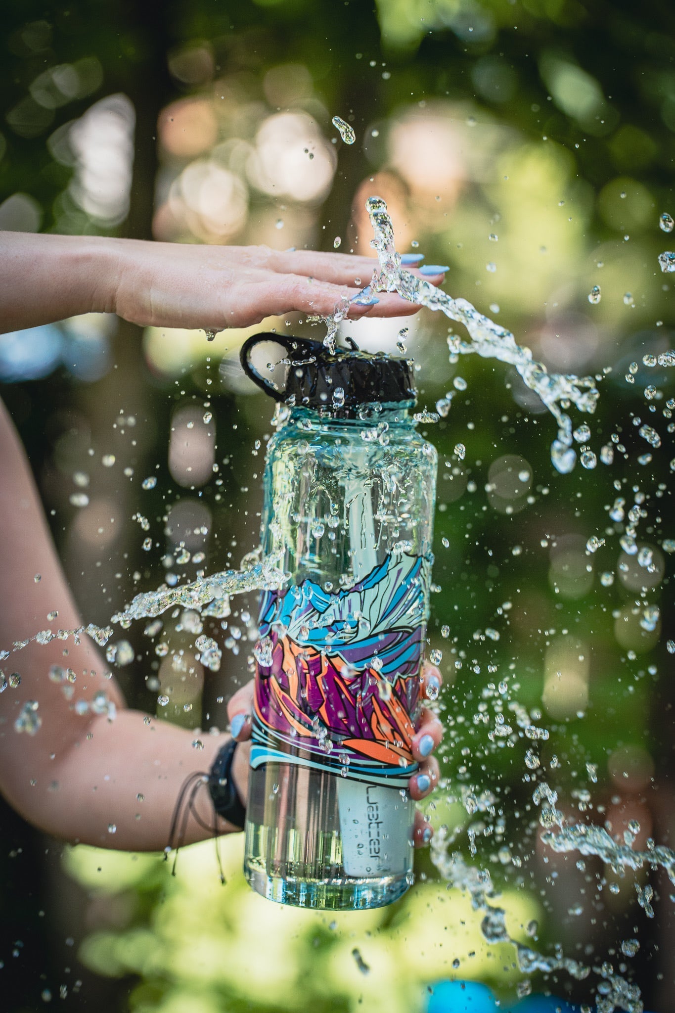 Nalgene OG Gretchen Leggitt Art | 48oz