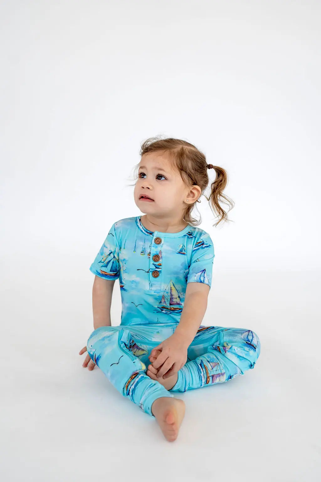 Sail Away Convertible Romper