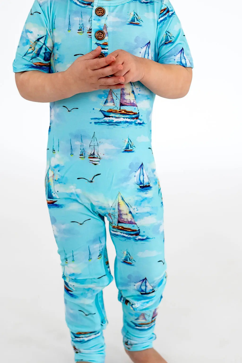 Sail Away Convertible Romper