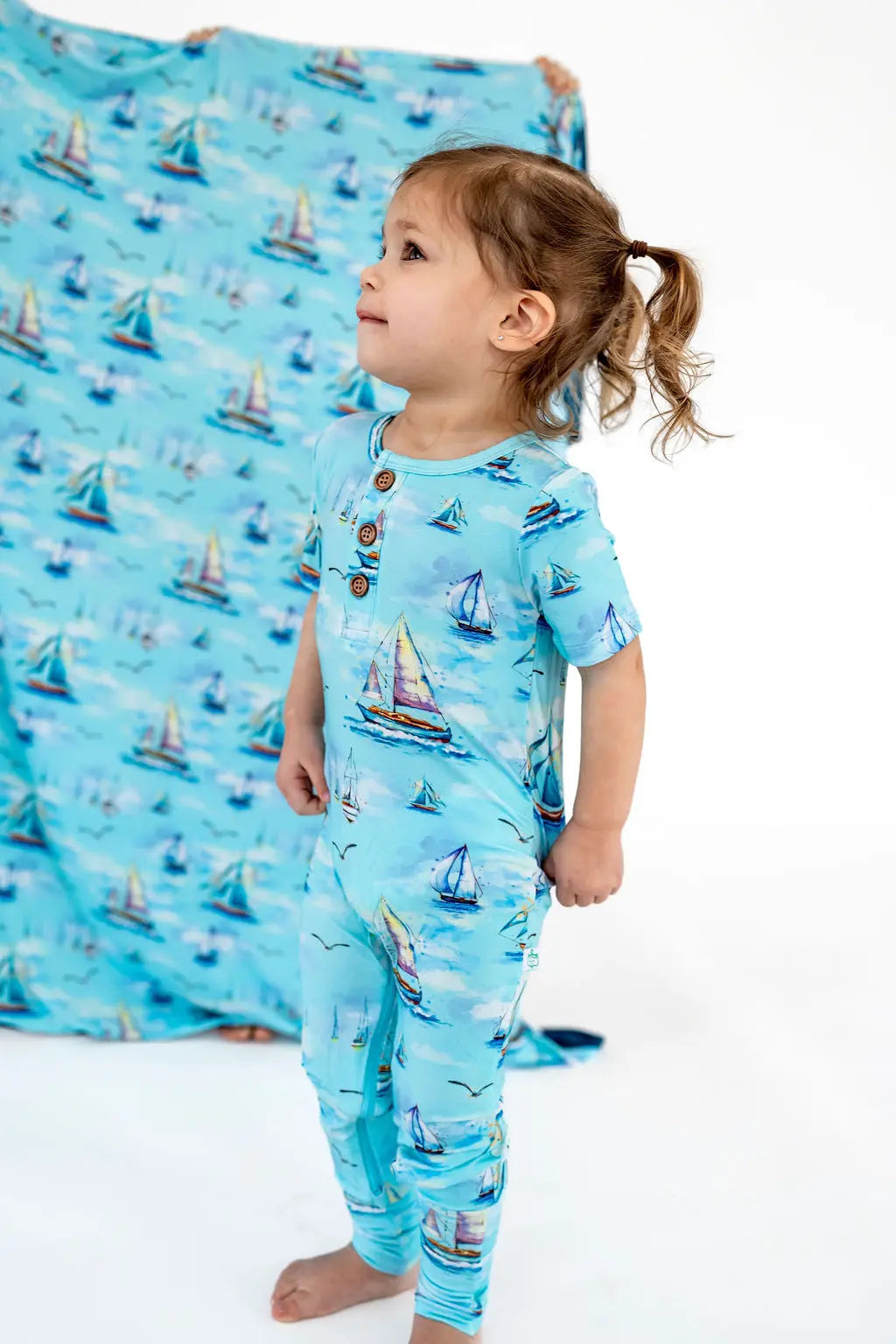 Sail Away Convertible Romper