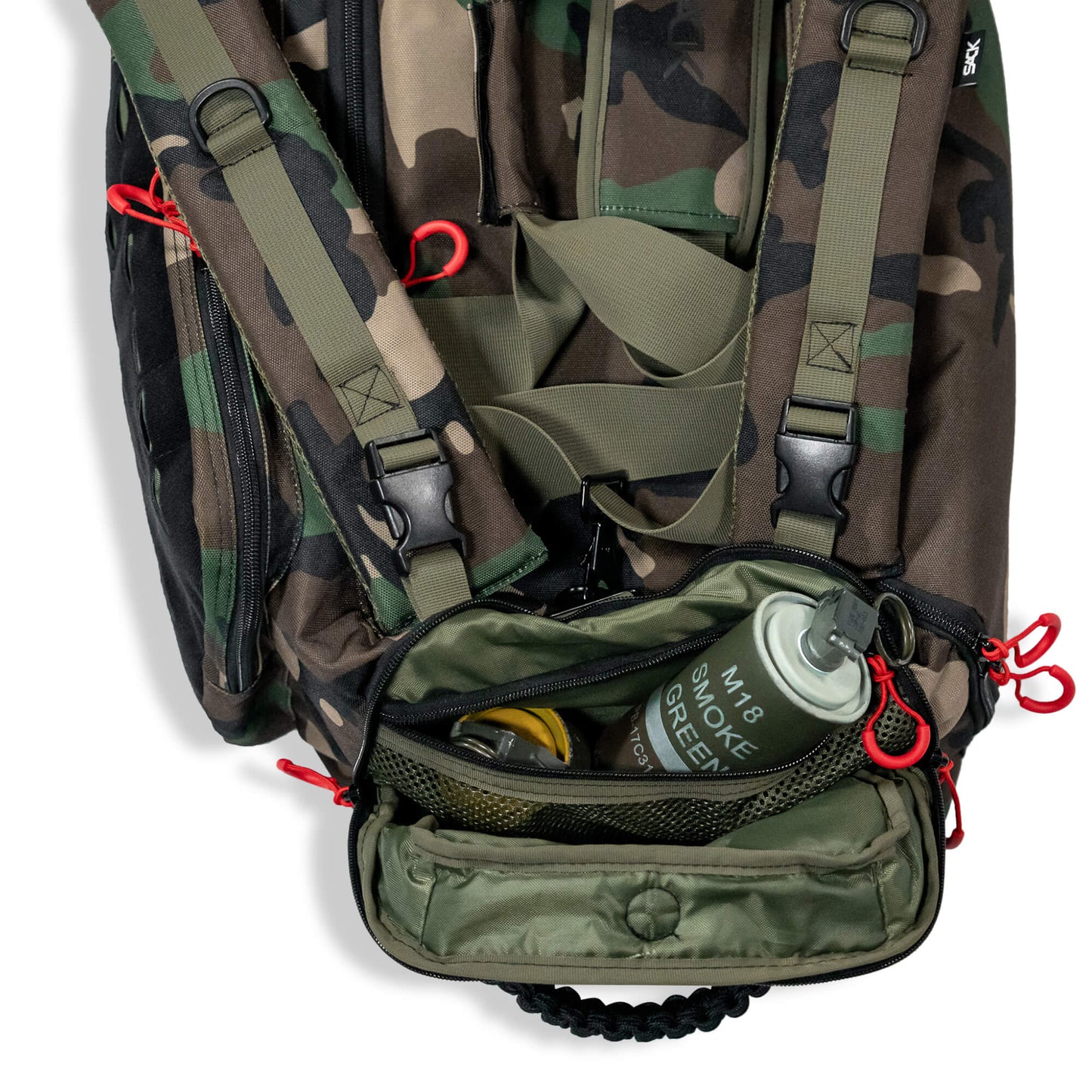 50L Duffle Hybrid Sack™ Dual Carry Bag