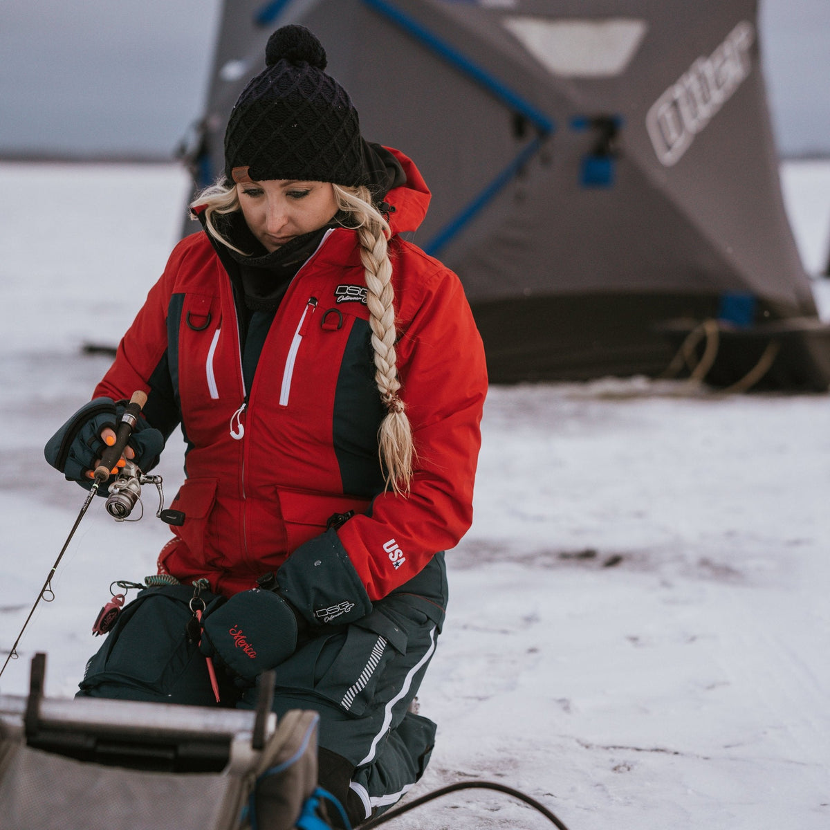 Arctic Appeal 3.0 Ice Fishing Jacket with Floatation - 'MERICA