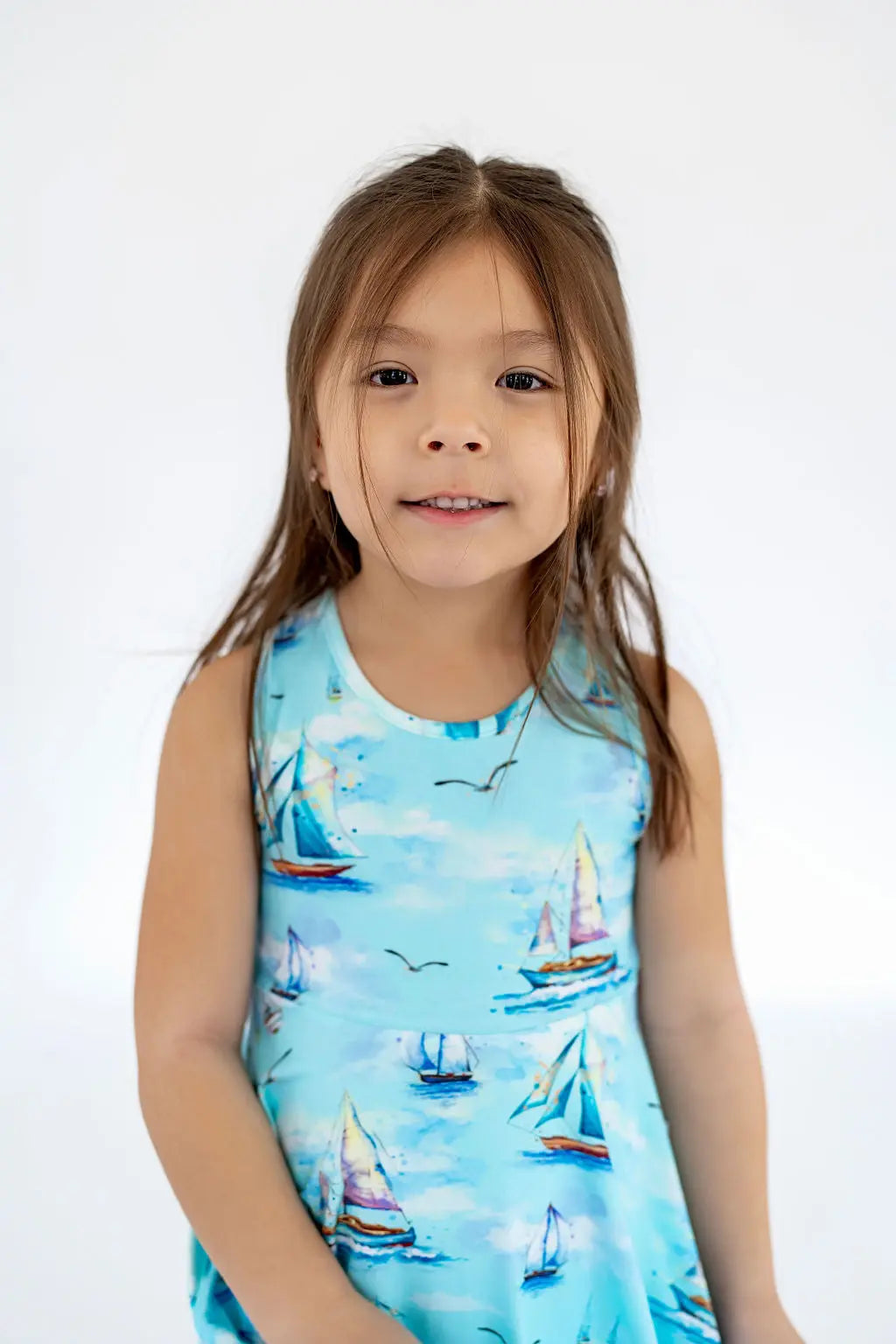 Sail Away Tank Journey Dress