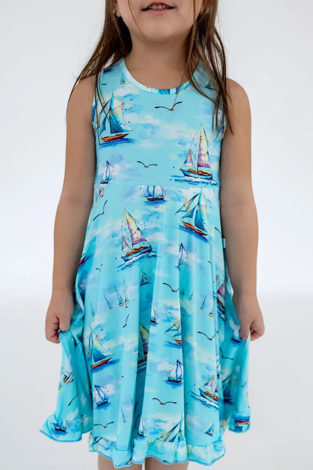 Sail Away Tank Journey Dress