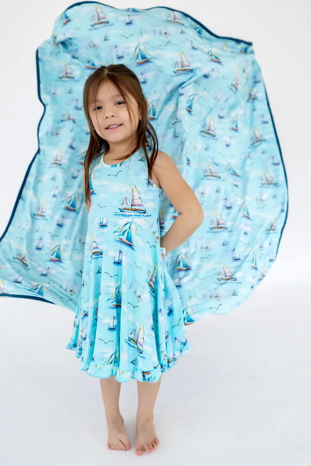 Sail Away Tank Journey Dress