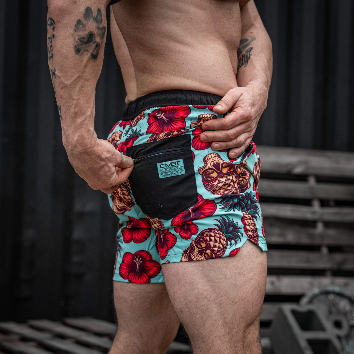 Men's Hybrid Athletic Shorts | 5.5"