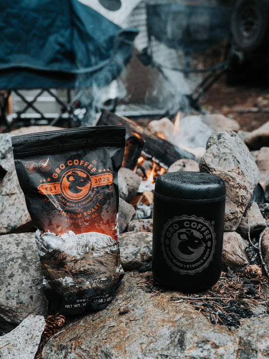 Tanzania Peaberry Caffeinated Coffee