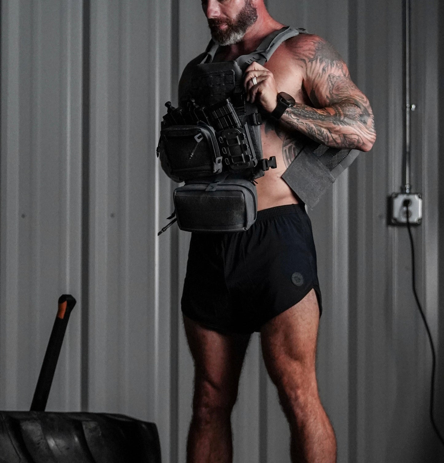 Savage Silkies - Black