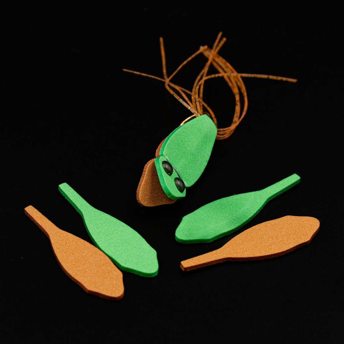Cajun Frog Body
