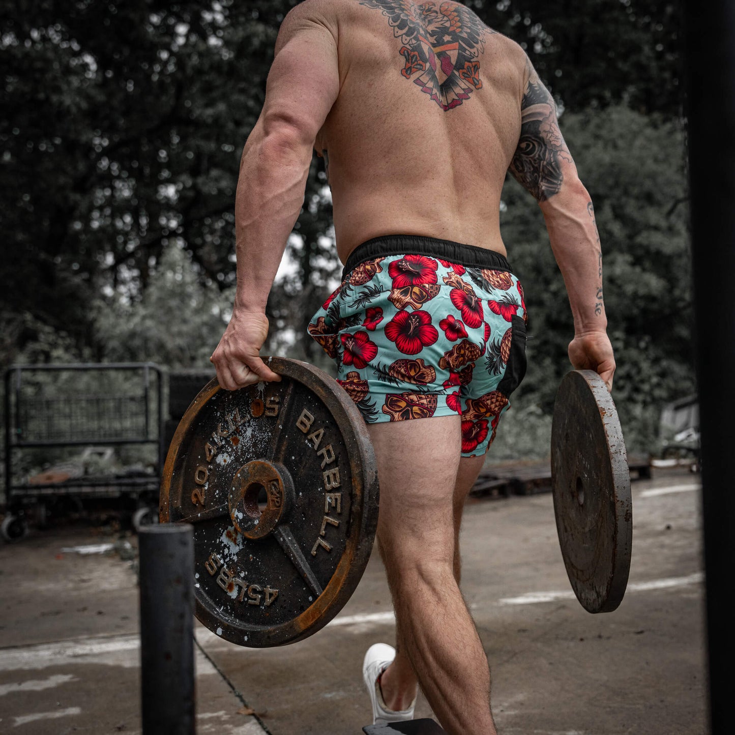 Men's Hybrid Athletic Shorts | 5.5"