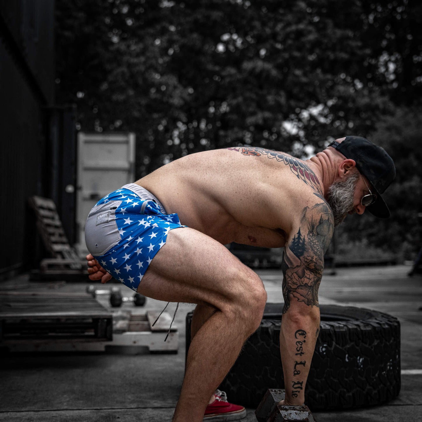 Men's Hybrid Athletic Shorts | 5.5"