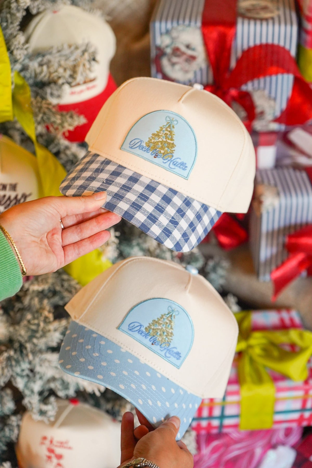 Deck the Halls Trucker Hat