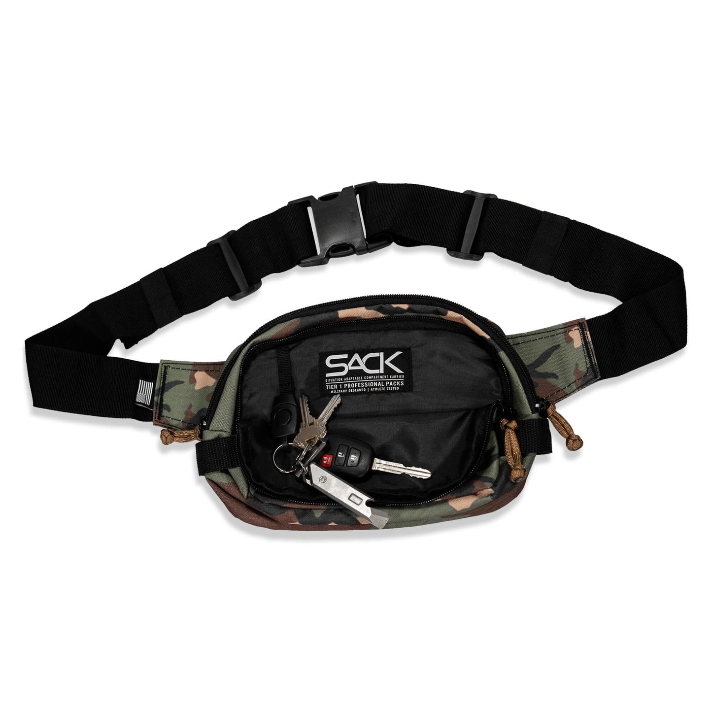 Fanny Pack Dump Pouch V2.5