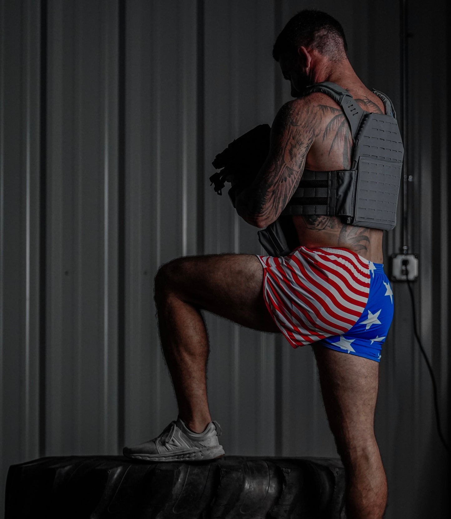 Savage Silkies - Old Glory