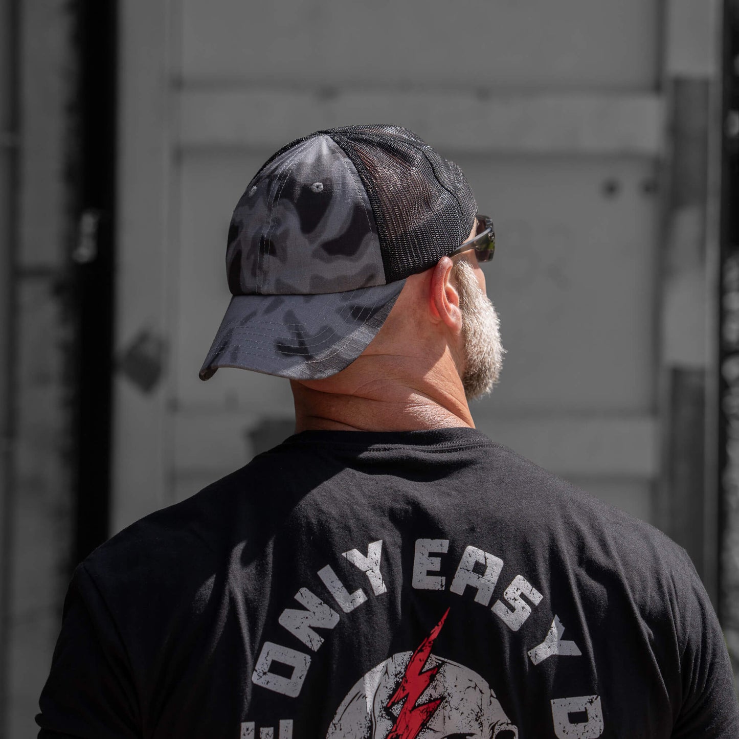 Ripstop Tactical Mesh Snapback Hat