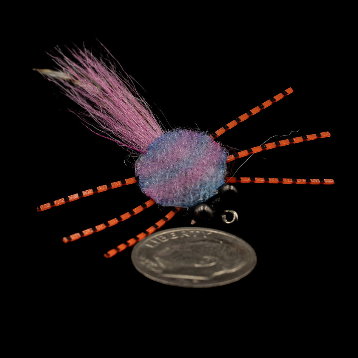 Em’s Problem Crab – Finatics Fly Company
