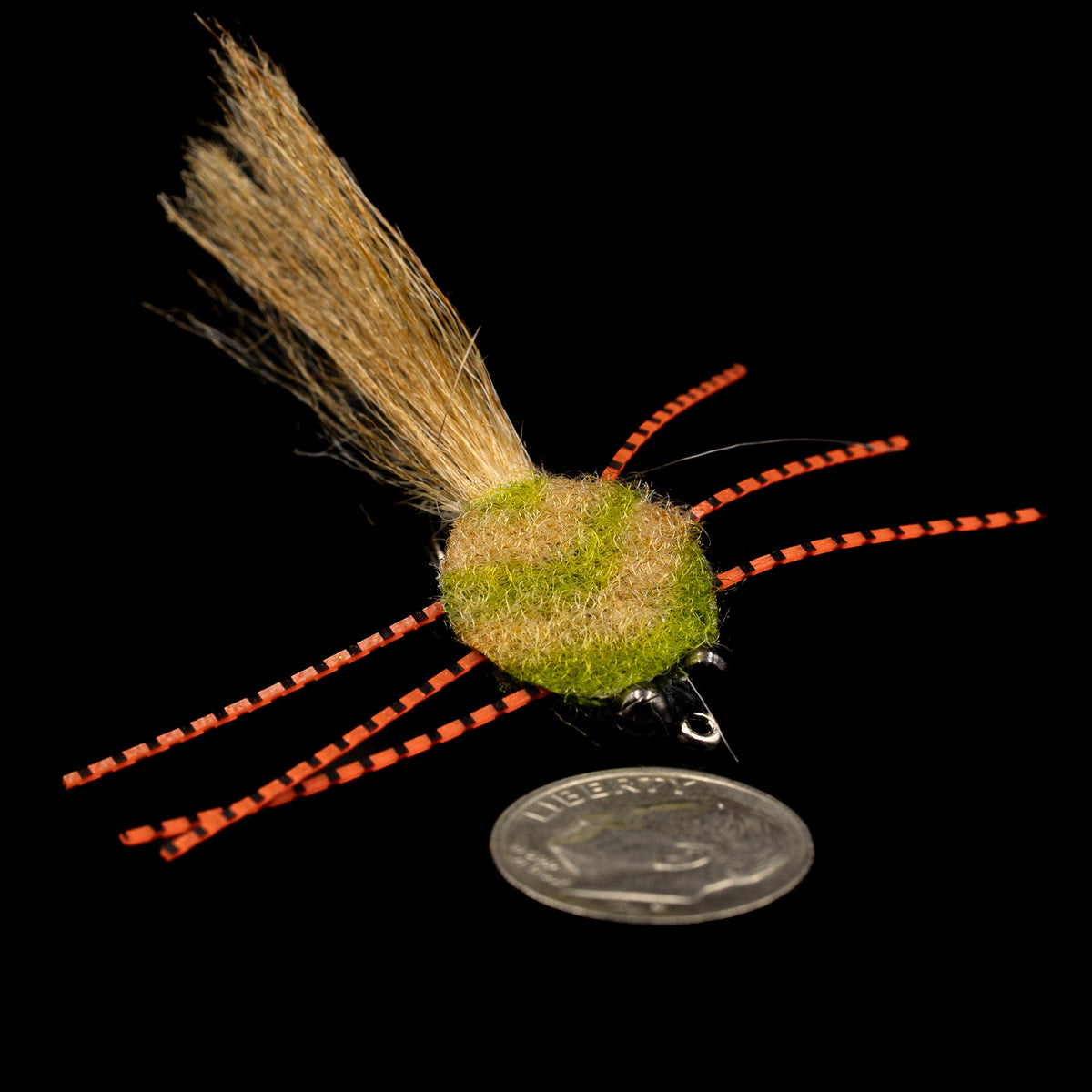 Em’s Problem Crab – Finatics Fly Company