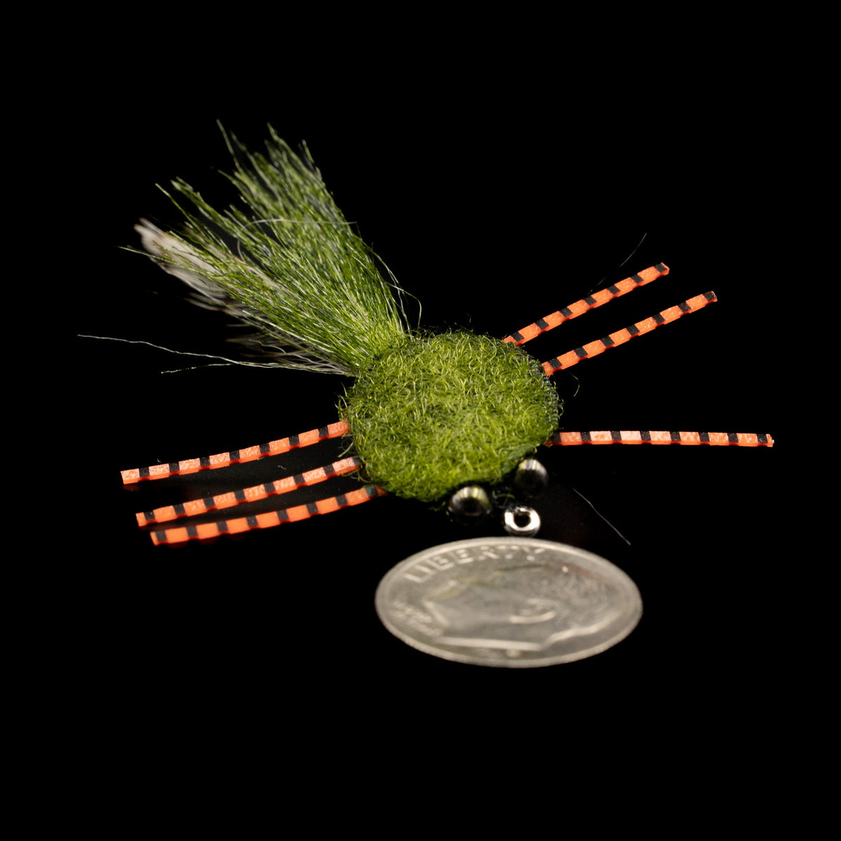 Em’s Problem Crab – Finatics Fly Company