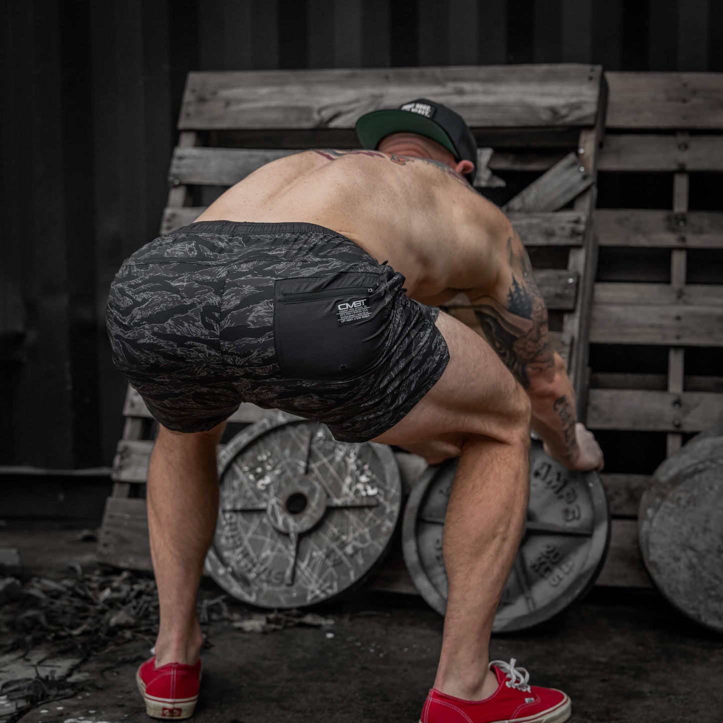 Men's Hybrid Athletic Shorts | 5.5"