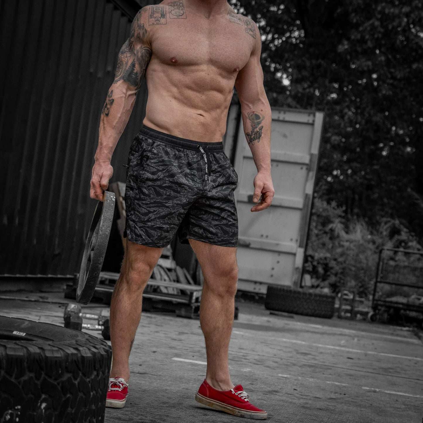 Men's Hybrid Athletic Shorts | 5.5"
