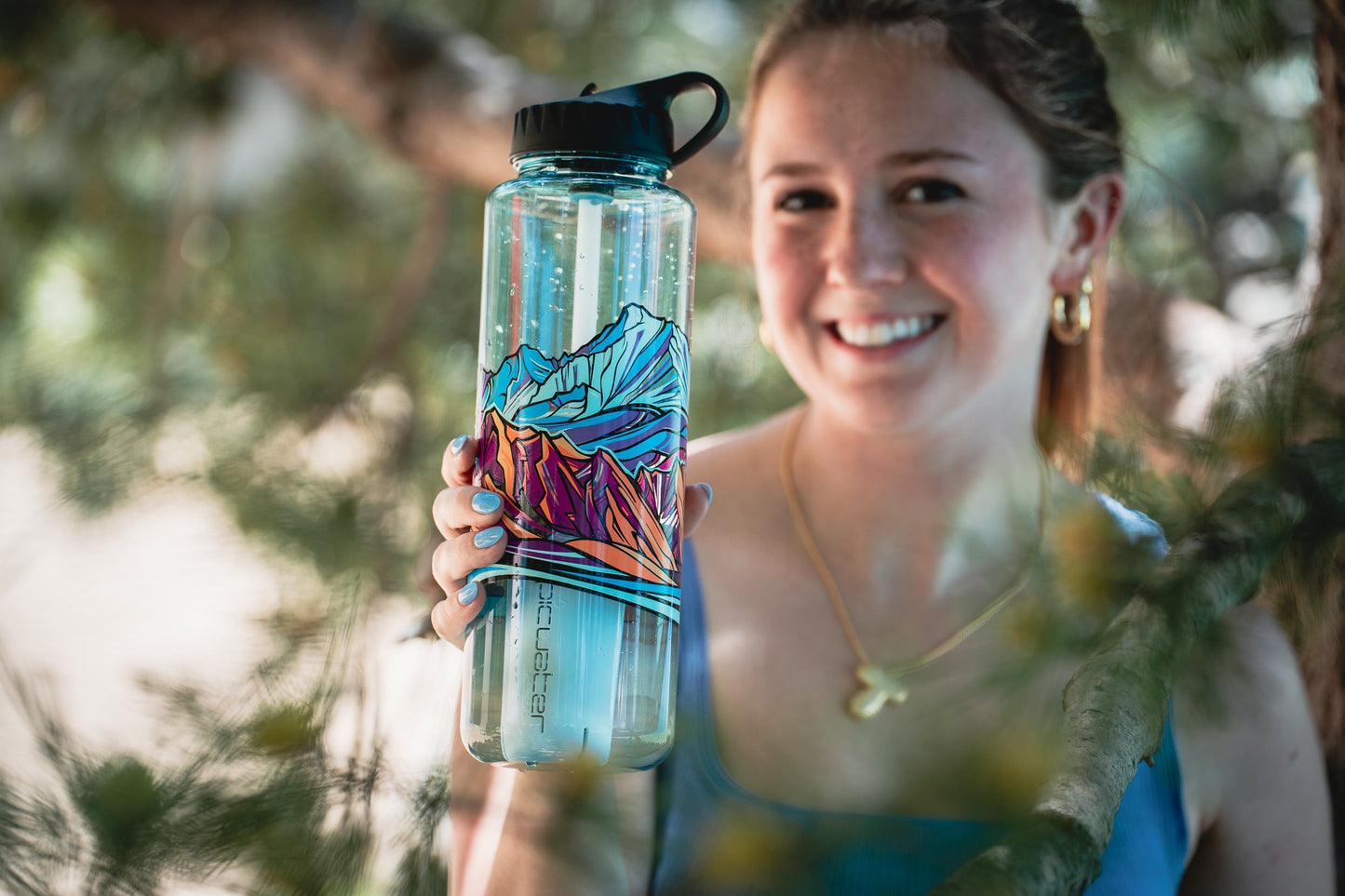 Nalgene OG Gretchen Leggitt Art | 48oz