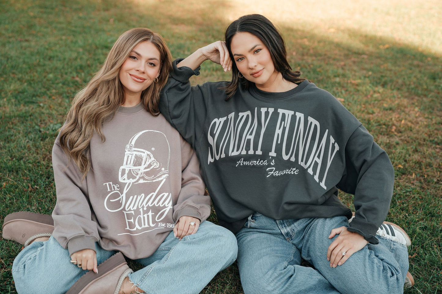 Sunday Funday - Adult Crewneck