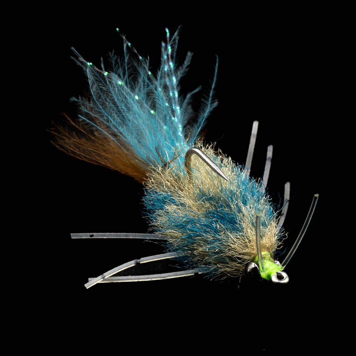 Bruiser Crab – Saltwater Crab Fly