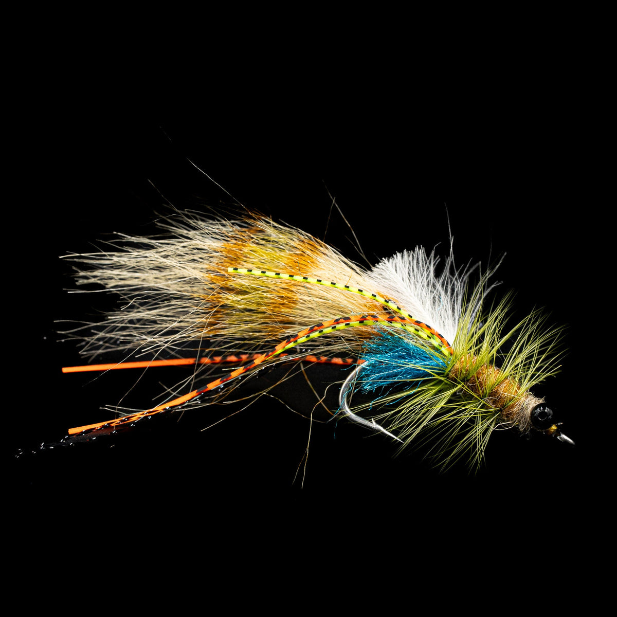 Royal Shrimp – Saltwater Shrimp Fly (1/0)