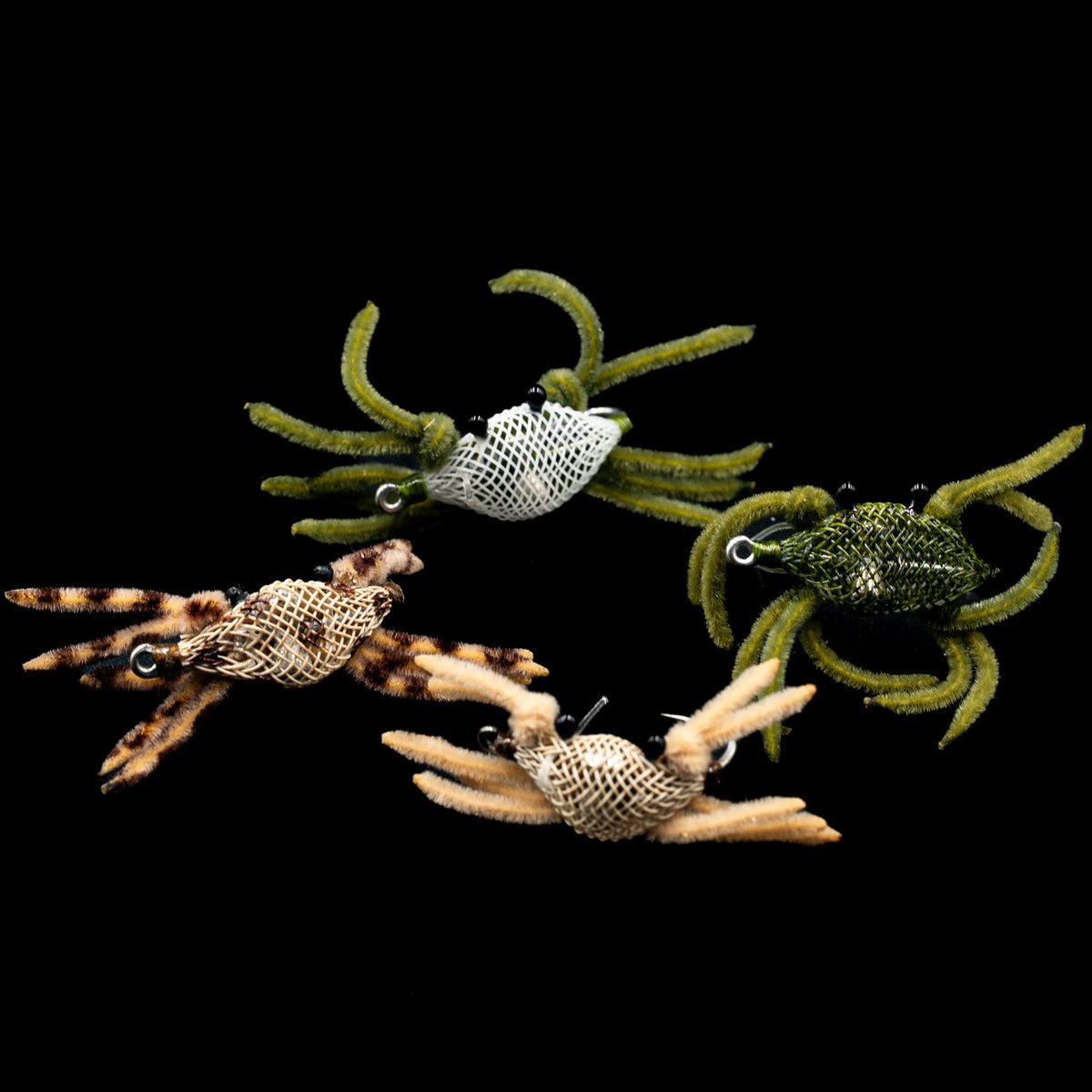Marsh Flex Crab – Flex Body Crab Fly