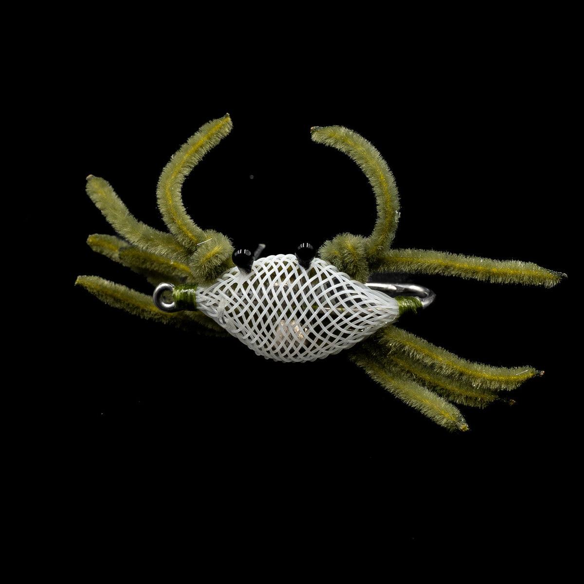 Marsh Flex Crab – Flex Body Crab Fly