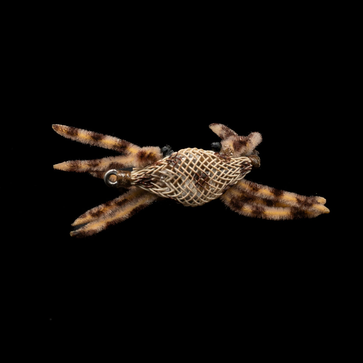 Marsh Flex Crab – Flex Body Crab Fly