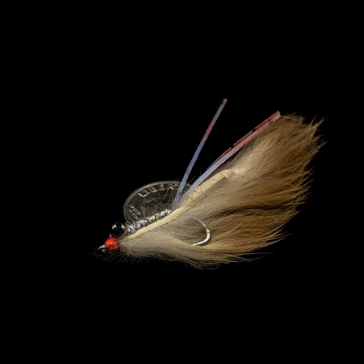 Gotcha Tail Bunny – Saltwater Shrimp Fly