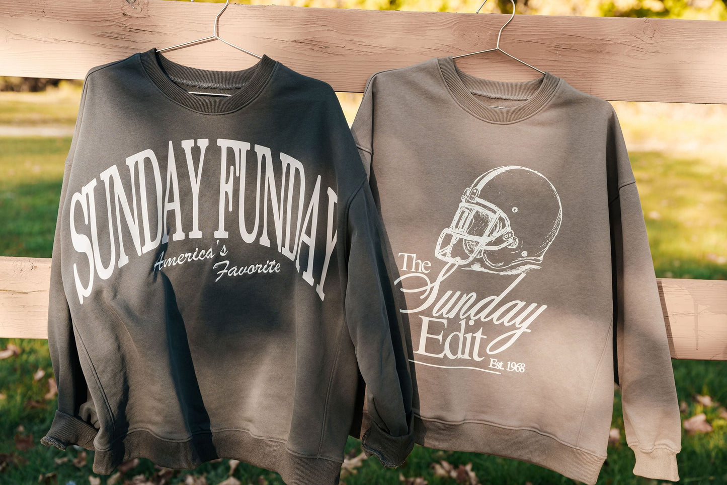 Sunday Funday - Adult Crewneck