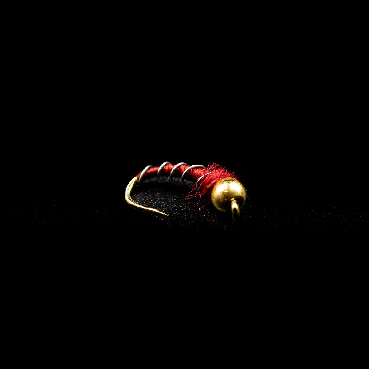 Zebra Midge (Bead Head) – FINATICS