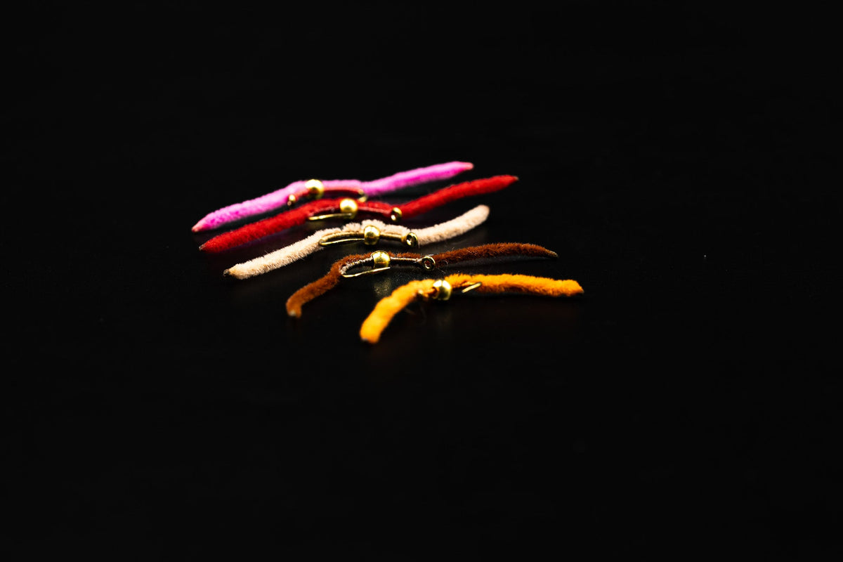 San Juan Worm (Bead Head) – FINATICS