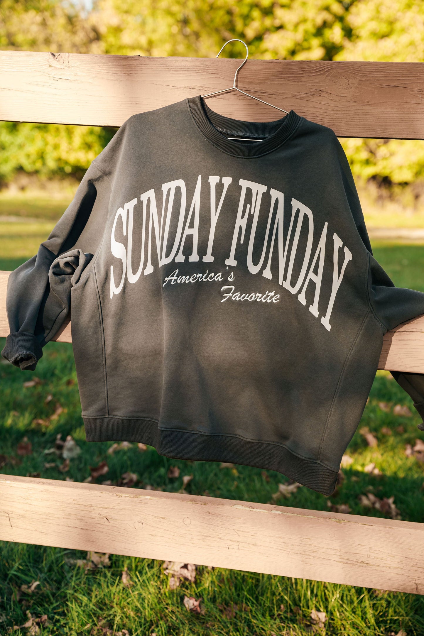 Sunday Funday - Adult Crewneck