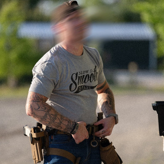 Slow is Smooth, Smooth is Fast