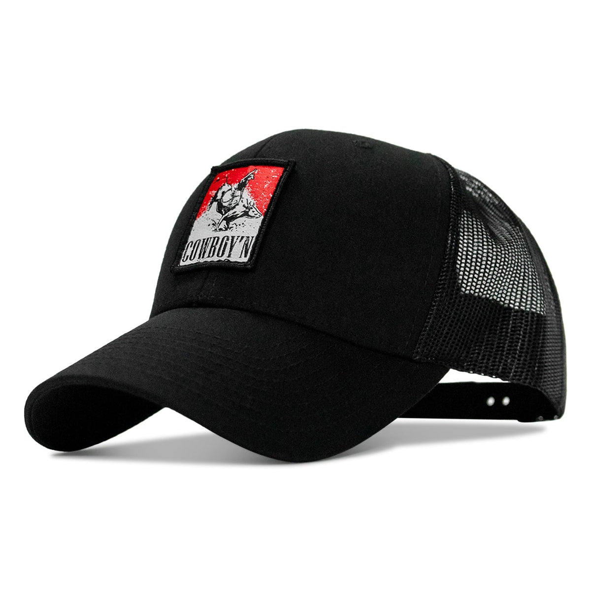 Cowboy'n Knuck If You Buck Patch SnapBack