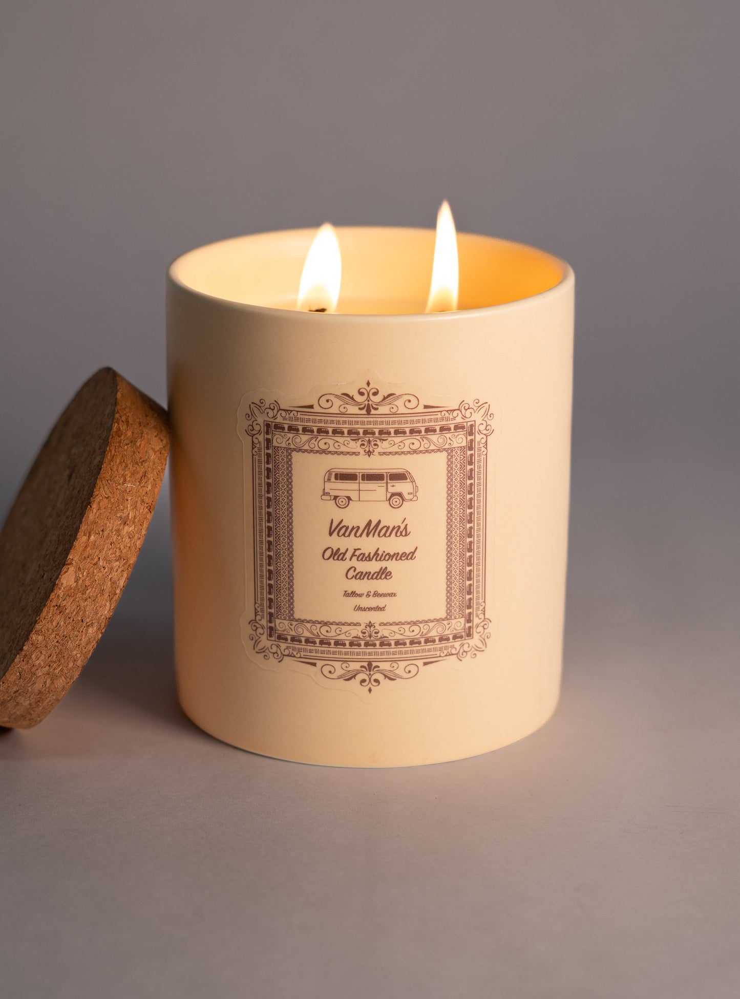 *New* VanMan's Old Fashion Candle